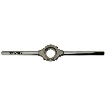 Llave estrella de carraca acodada 6 x 7 mm cromo vanadio