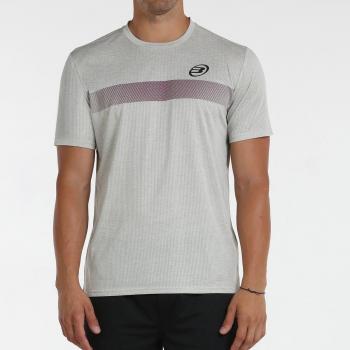 Camiseta Bullpadel Optar para Hombre en Color Beige Vigore