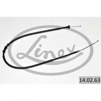 Cable de freno de estacionamiento LINEX 14.02.63
