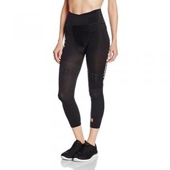 Compress port - Pantalón corto Trail Running Pirate 3/4 Negro negro Talla:large
