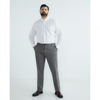 Pantalón sport básico sin pliegues fit recto de hombre Emidio Tucci