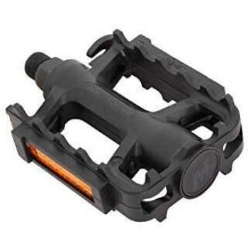 Massi M614 MTB, Pedales,Ciclismo, Negro, Talla Única