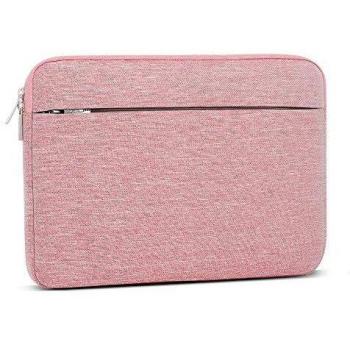 Funda Protectora Portátil 13-13.3 ATailorBird Resistente e Impermeable Interior Suave y Bolsillo Lateral para Accesorios Adecuada para MacBook Pro 13/MacBook Air 13/Ultrabook 13/Laptop-Rosa