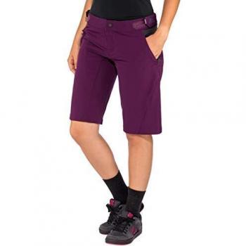 ION Traze AMP Shorts Ciclismo Mujer, Pink isover Talla EU 36 | S 2019 Culotte Corto sin Tirantes