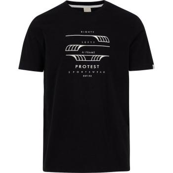 Protest Camiseta de Hombre Prtrimble Rimble de Manga Corta