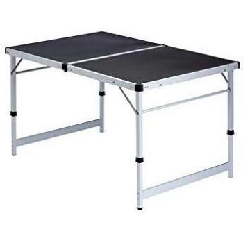 Mesa Plegable Isabella 120 x 60 cm Color Antracita