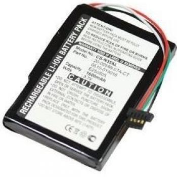 Batería para Acer n35 Navman PiN 570 Yakumo alpha GPS Typhoon MyGuide 3600 Go