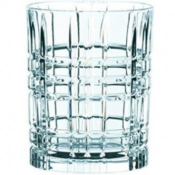 Spiegelau & Nachtmann Whiskey Set/4, Cristal, Transparentes, 8.2 x 8.2 x 10.2 cm, 4 Unidades de Medida