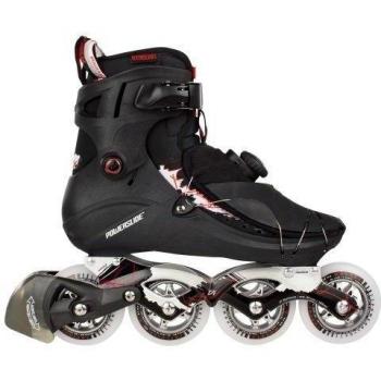 Powerslide Patines VI 84 Negro/Rojo EU 41