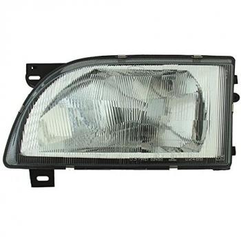 Faro Delantero HELLA Halógeno H4 12V para Circulación a la Derecha con Luz W5W