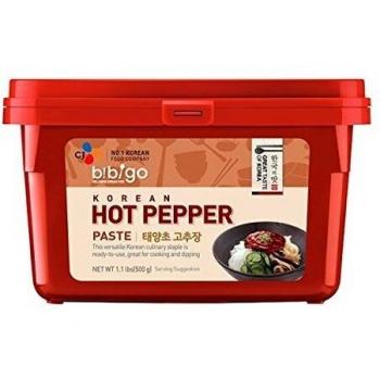 BIBIGO Pasta de pimiento picante 500 g