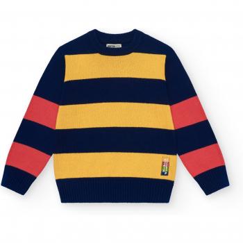 Jersey de Rayas Vibrantes para Niño - Tuc Tuc Weekend Wanderers