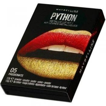Maybelline Python 05 Passionate Metallic Lip Kit