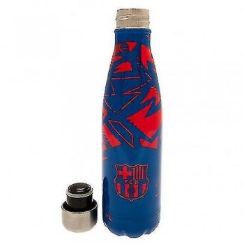 Matraz térmico FC Barcelona Crest Azul/rojo One Size, material de acero inoxidable, capacidad de 500 ml, diseño con el escudo del FC Barcelona, tapa a prueba de fugas, aislamiento al vacío para mantener la temperatura de las