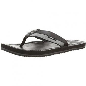 Billabong SEAWAY - Sandalias de goma para hombre, color negro, talla 41