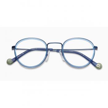 Etnia Barcelona Puzzle Kids BLGR Kids' Eyeglasses Size 43 - Blue Light Block Available (Frame Only)