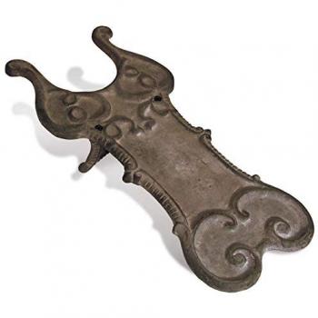 Tire-botte de hierro fundido marrón - 37 x 17,4 x 9,8 cm - Estilo rústico