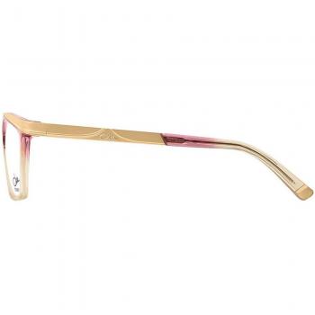 Cazal CZ 2508 (002) Armazones para Mujer Rosas, Lentes Recetadas Para Mujer Rosas, Gafas Recetadas para Mujer Rosas