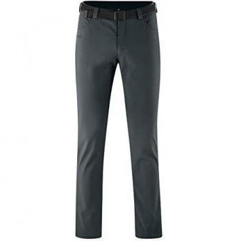 Maier Sports Perlit M Men's Warm Softshell Pants - Windproof Regular Fit