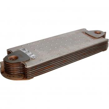 Enfriador de aceite NISSENS 90764 - Enfriador de aceite para motor, compatible con diversas marcas y modelos, fabricado por NISSENS, número de pieza 90764