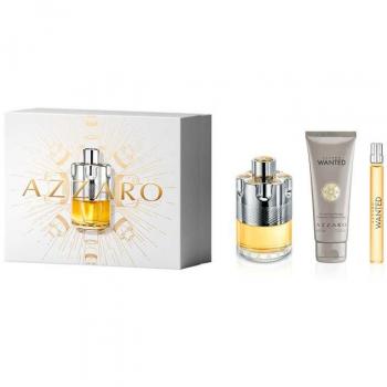 AZZARO - Wanted Eau de Toilette Gift Set for Men - 100 ML