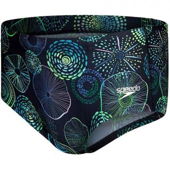 Speedo Bañador de Hombre Slip 17 cm Club Training Allover Brief