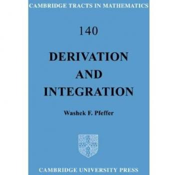 Derivación e Integración (Tractos de Cambridge en Matemáticas, Volumen 140) - Tapa Dura