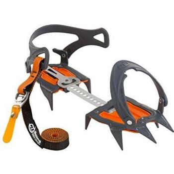 Climbing Technology Nevis Flex, Rampón de 10 puntas, Unisex - Adulto, Gris, Talla Única