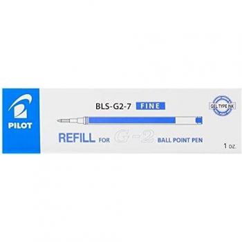 Pilot - Recambio tinta BLS-G2 - Azul - Punto Medio -