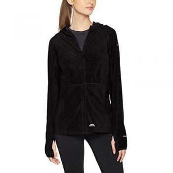 Trespass Marathon AT100 Sudadera, Mujer, Negro