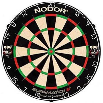Nodor Bristle Supamatch 2 - Juego de Dardos