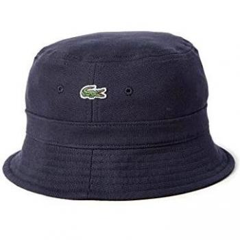 Gorro de pescador marino Lacoste para hombre