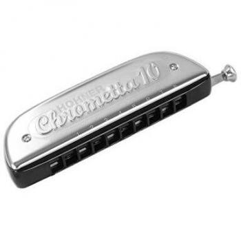 Hohner Chrometta 10 C - 40 Tones Chromatic Harmonica