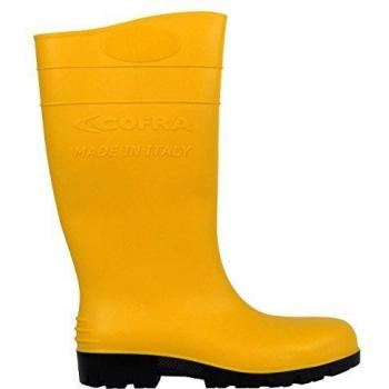 Cofra 00330 – 000.w42 Talla 42 S5 SRC – Zapatos de Seguridad de Asteroid, Color Amarillo