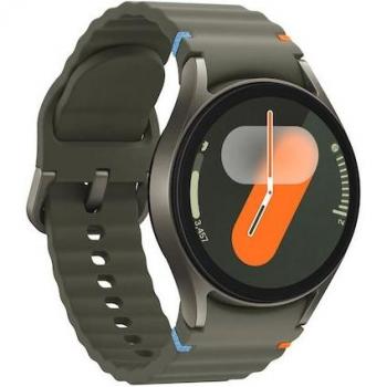 Reloj inteligente Samsung Galaxy Watch 7 LTE 40 mm, Aluminio, Verde, Pantalla Super AMOLED, Dual GPS, Sensor BioActivo