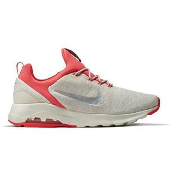Nike Air MAX Motion Racer Mujer Blanco Rojo