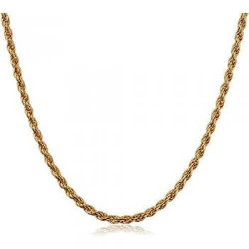 Thomas Sabo Silver Cord Chain 1.1 mm Thickness, Gold Plated, Size 40 cm Unisex
