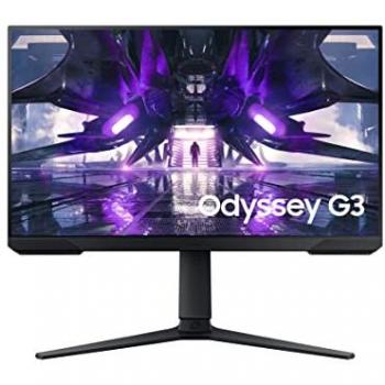 Samsung Odyssey G3 G30D 24 Full HD Gaming Monitor - 180Hz, VA Panel, Adjustable Height
