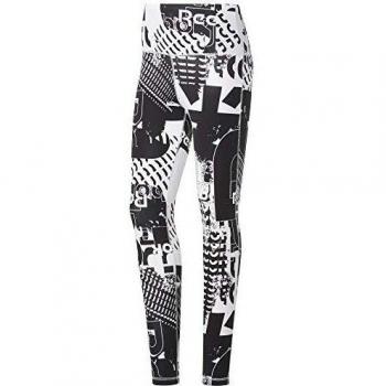 Reebok Wor Myt Cottonaop Legging Mallas, Mujer, Negro, XS