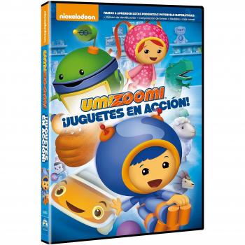 Team Umizoomi: ¡Juguetes En Acción! [DVD]