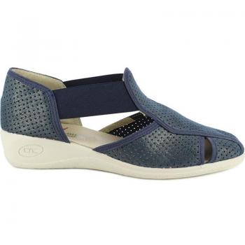 Sandalias de Mujer Doctor Cutillas 96202 Picados Marino