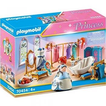 PLAYMOBIL Princess 70454 Vestidor con bañera, A partir de 4 años