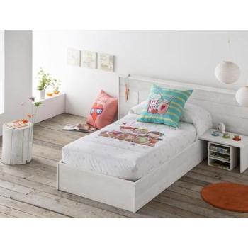 Edredón Ajustable Selfie JVR - 100% Algodón - Estampado Digital - Fabricado en España - Para Cama 80/90/105/135/150