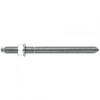 Index EQA230330 - Esparrago para anclaje quimico con tuerca y arandela inox A2 M30x330
