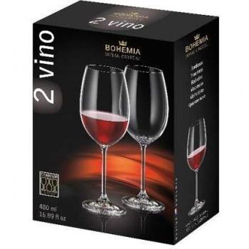 Bohemia Copas Vino, 48 Ml