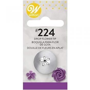 Wilton Number 224 Carded Drop Flower Tip