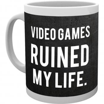 Taza Gaming Arruinó Mi Vida