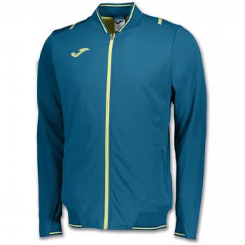 Joma Granada Cazadoras Y Chaquetas, Niños, Azul/Amarillo, 4XS