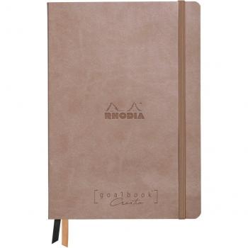Rhodia Goalbook Creation Maya negro A5 - Dot (puntado)