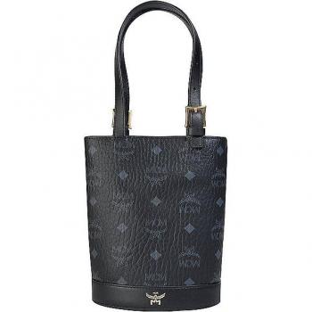 MCM Aren Mini Black Tote Bag for Women